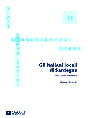 cover image of Gli italiani locali di Sardegna